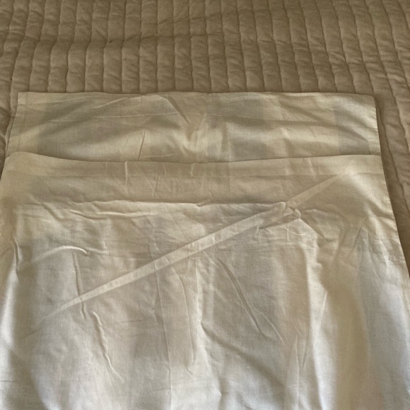 Pottery Barn Linen Striped King Pillow Case - Picture 7 of 7